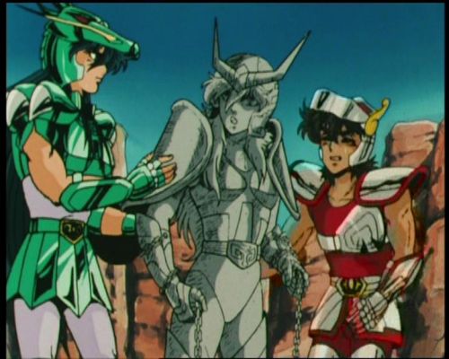 Otaku Gallery  / Anime e Manga / Saint Seiya / Screen Shots / Episodi / 027 - Lo scudo della medusa / 117.jpg